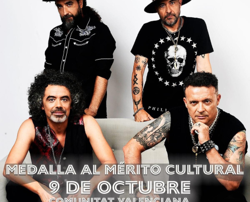 MEDALLA AL MÉRITO CULTURAL -COMUNIDAD VALENCIANA